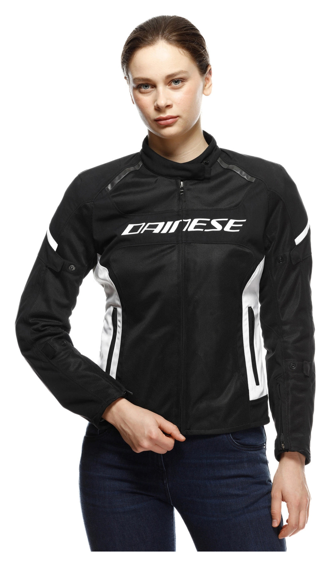 Air Frame 3 Ladies — Women’s Textile Riding Jacket, Lightweight, Breathable, All-Season Motorcycle Jacket