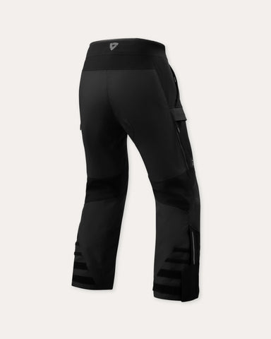 REV’IT! Offtrack 3 H2O Pants — Lightweight All-Season Adventure Trousers Black