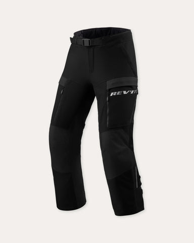 REV’IT! Offtrack 3 H2O Pants — Lightweight All-Season Adventure Trousers Black
