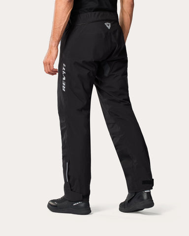 REV’IT! Offtrack 3 H2O Textile Motorcycle Trousers — Silver-Black