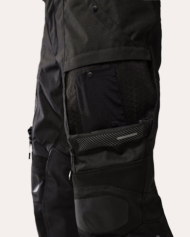 Sand 5 H2O Silver-Black Motorcycle Textile Trousers – Waterproof Adventure Touring Pants with CE Protection