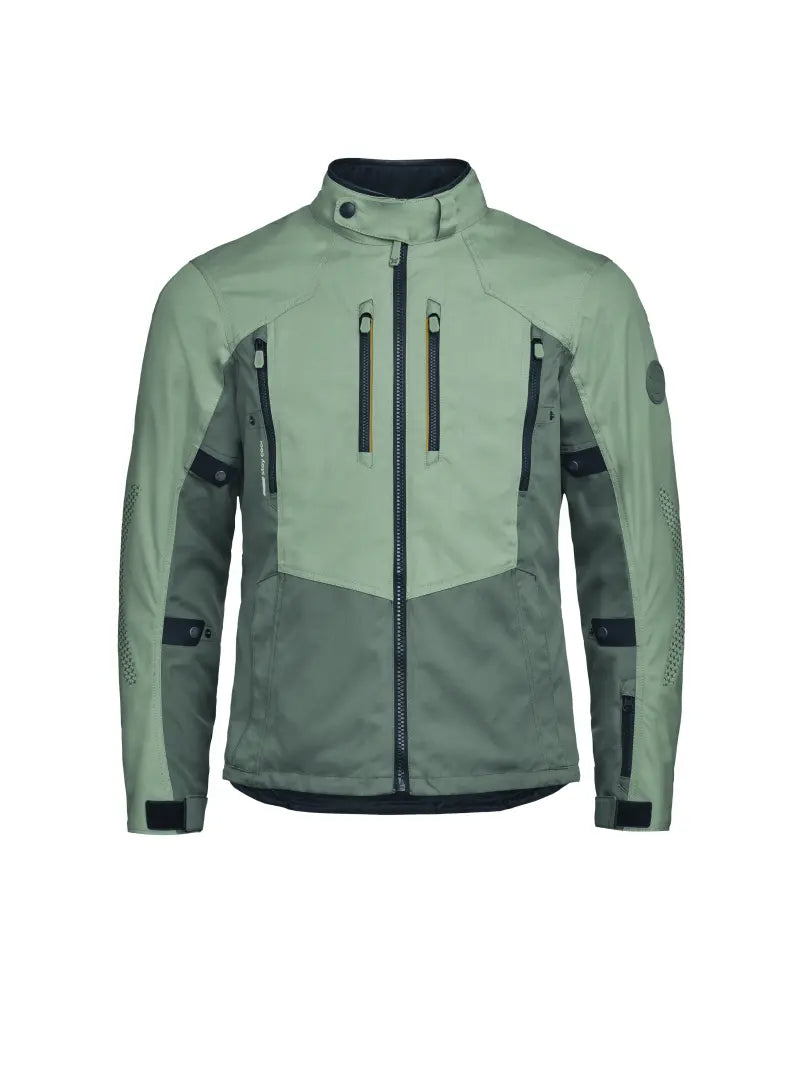 Men’s GS Coro GTX Jacket - Olive | BMW Motorrad Adventure Riding Jacket
