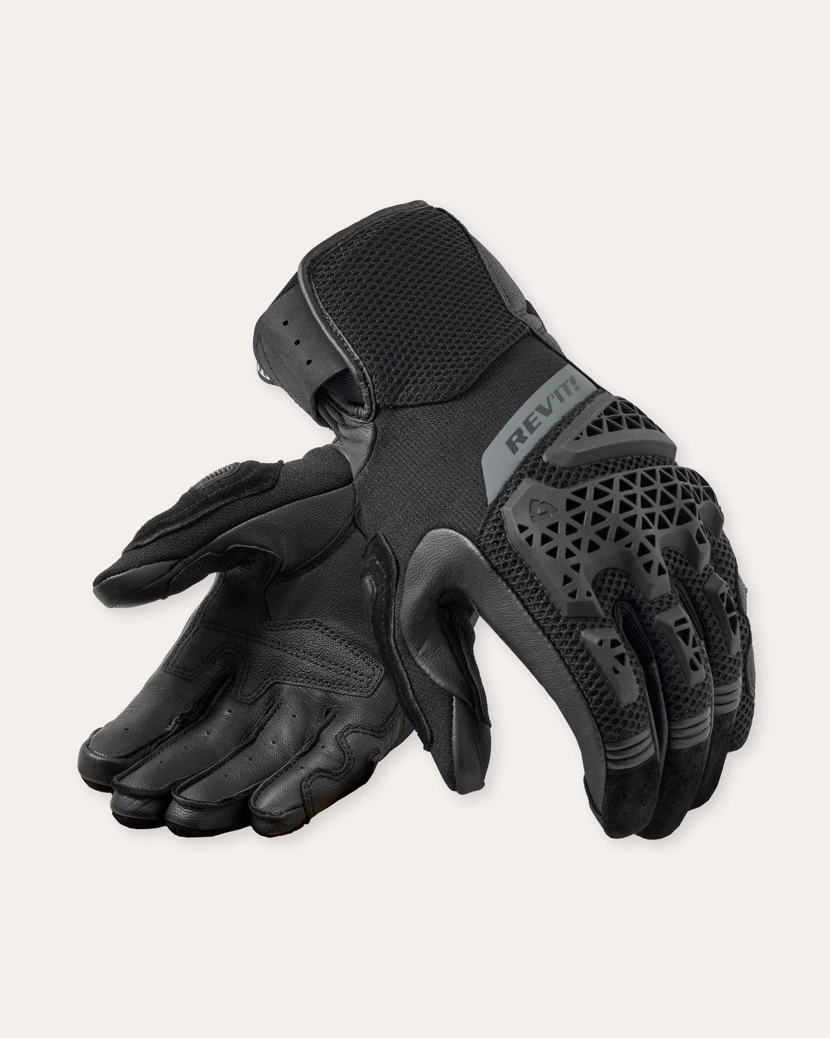 Sand 5 Ladies Motorcycle Gloves – Women’s Adventure Riding Gloves with Ventilated Comfort & Protective Knuckle Armor