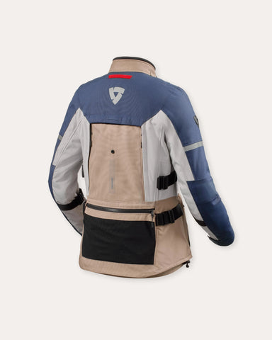 Jacket Sand 5 H2O Ladies — Sand / Blue Women’s Multi‑Season Adventure Jacket