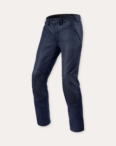 REV’IT! Eclipse 2 Mesh Textile Motorcycle Pants — Blue