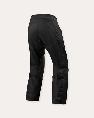Sand 5 H2O Black Motorcycle Textile Trousers – Waterproof Adventure Touring Pants with CE Protection
