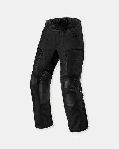 Sand 5 H2O Black Motorcycle Textile Trousers – Waterproof Adventure Touring Pants with CE Protection