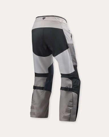 Sand 5 H2O Silver-Black Motorcycle Textile Trousers – Waterproof Adventure Touring Pants with CE Protection