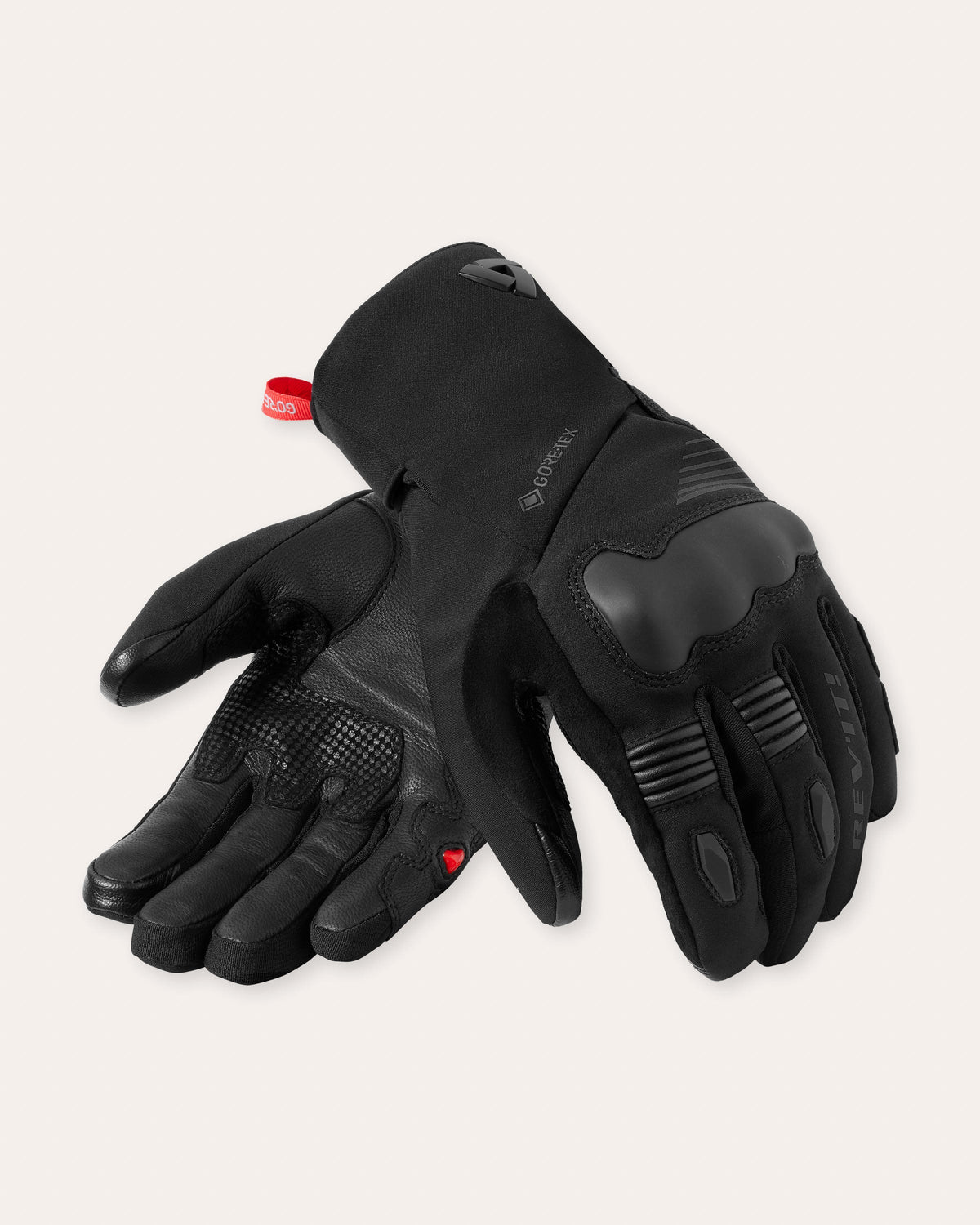 Kryptonite 3 GTX Motorcycle Gloves – Waterproof Gore-Tex Riding Gloves with Advanced Protection & All-Weather Comfort