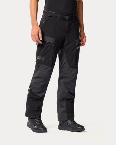 REV’IT! Offtrack 3 H2O Pants — Lightweight All-Season Adventure Trousers Black