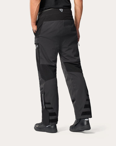 REV’IT! Offtrack 3 H2O Pants — Lightweight All-Season Adventure Trousers Black