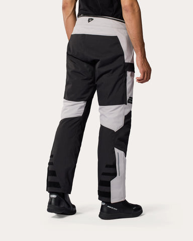 REV’IT! Offtrack 3 H2O Textile Motorcycle Trousers — Silver-Black