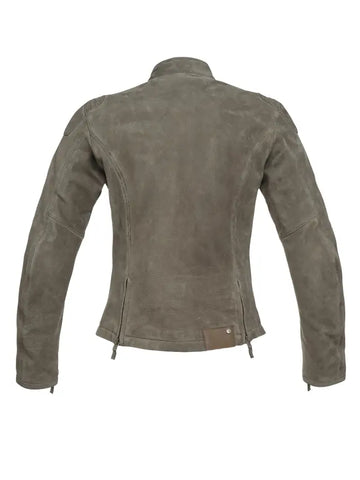 Women’s Schwabing Jacket - Khaki | BMW Motorrad Riding Jacket