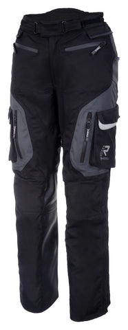 Rukka Rimorina Ladies Motorcycle Textile Trousers — Women’s Waterproof Touring Pants with CE Protection, Thermal Comfort, and All-Season Performance