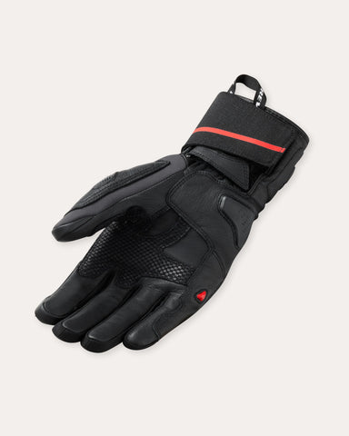 Summit 4 H2O Motorcycle Gloves – Waterproof Adventure Touring Gloves with Knuckle Protection & All-Weather Comfort