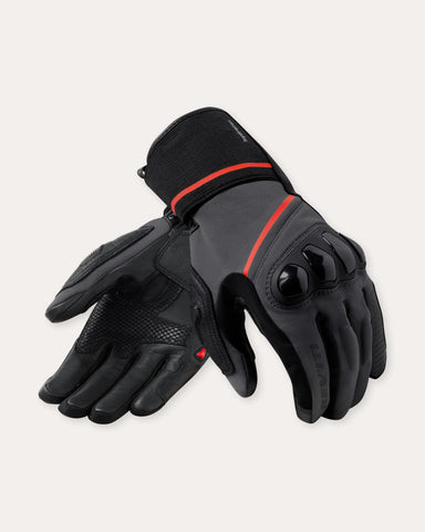 Summit 4 H2O Motorcycle Gloves – Waterproof Adventure Touring Gloves with Knuckle Protection & All-Weather Comfort