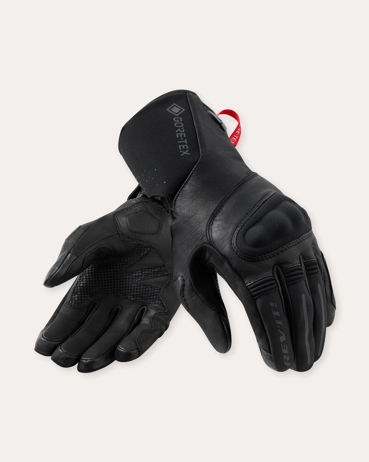 Lacus GTX Motorcycle Gloves – Gore-Tex Waterproof Touring Riding Gloves with Advanced Protection & All-Weather Comfort