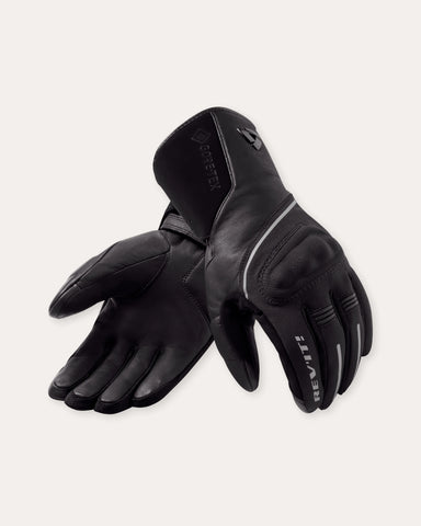 Stratos 3 GTX Ladies Motorcycle Gloves – Waterproof Gore-Tex Women’s Riding Gloves with Advanced Protection & All-Weather Comfort