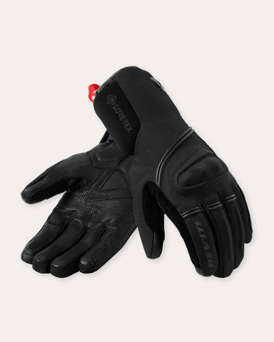Livengood 2 GTX Motorcycle Gloves – Gore-Tex Waterproof Riding Gloves with Premium Protection & All-Weather Comfort