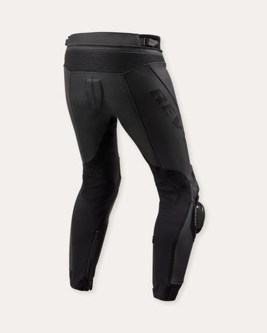 REV’IT! Apex Sport Riding Leather Pants — Black