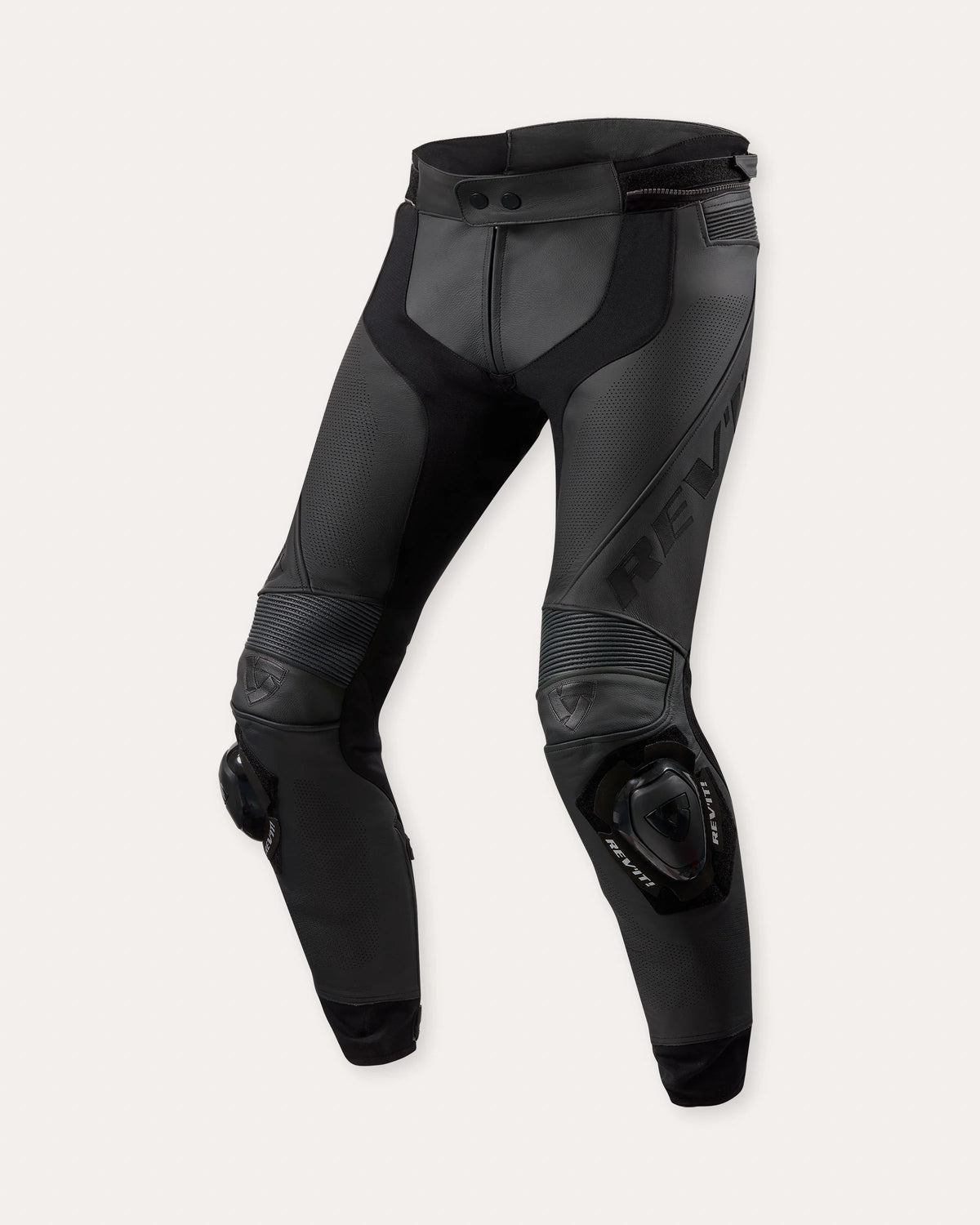 REV’IT! Apex Sport Riding Leather Pants — Black