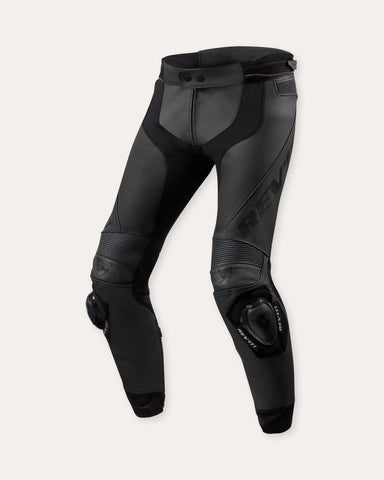 REV’IT! Apex Sport Riding Leather Pants — Black