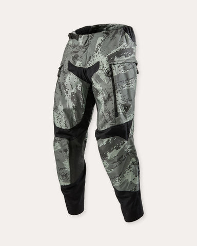 REV’IT! Peninsula Textile Motorcycle Trousers — Camo Grey