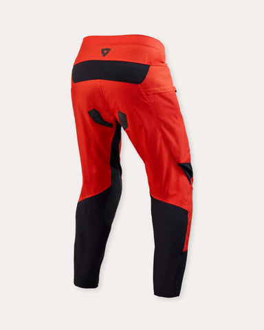 REV’IT! Peninsula Textile Motorcycle Trousers — Red