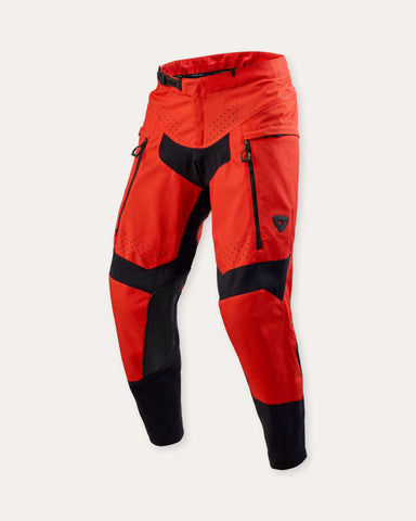 REV’IT! Peninsula Textile Motorcycle Trousers — Red