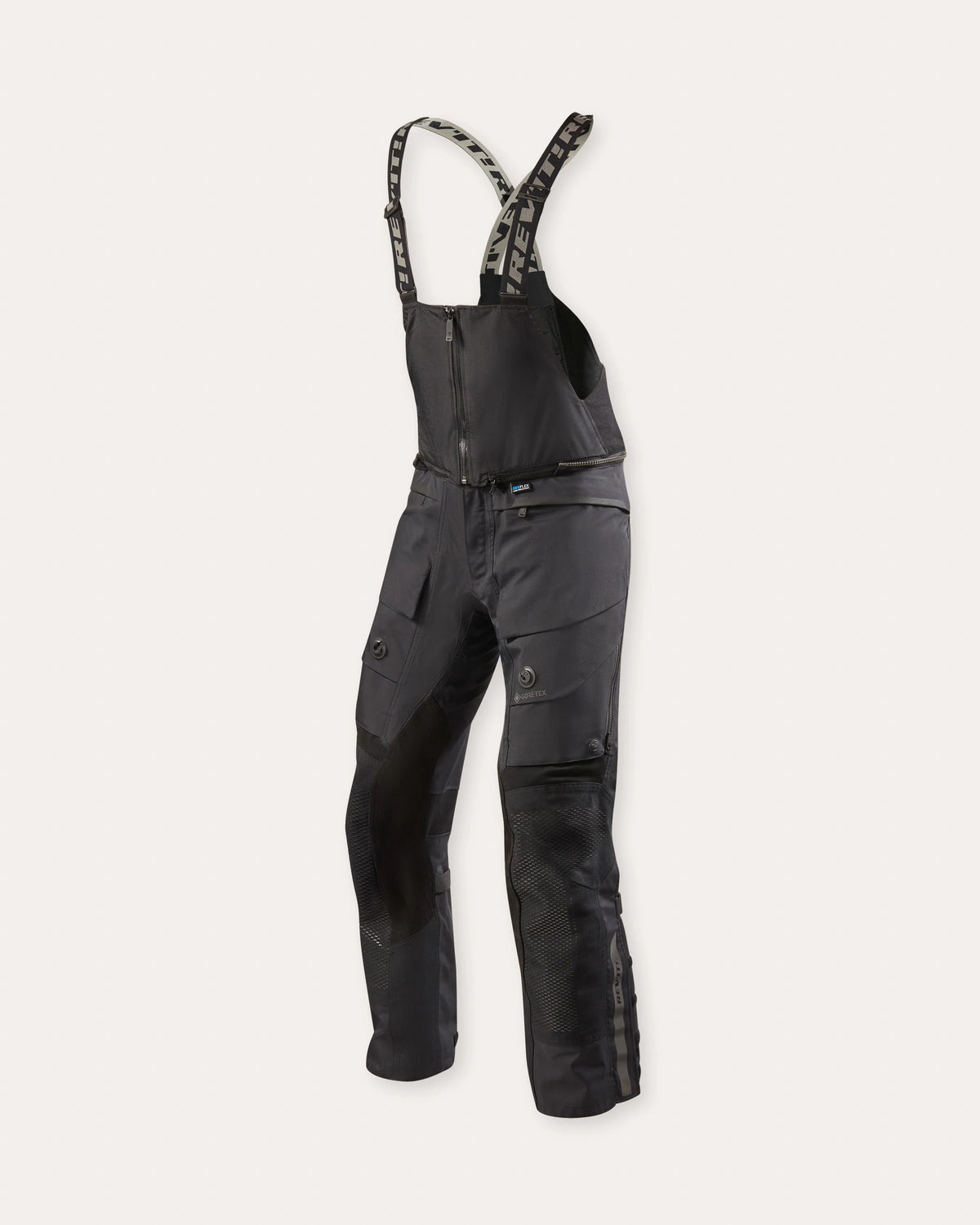 REV’IT! Dominator 3 GTX Laminated GORE-TEX Motorcycle Pants — Black