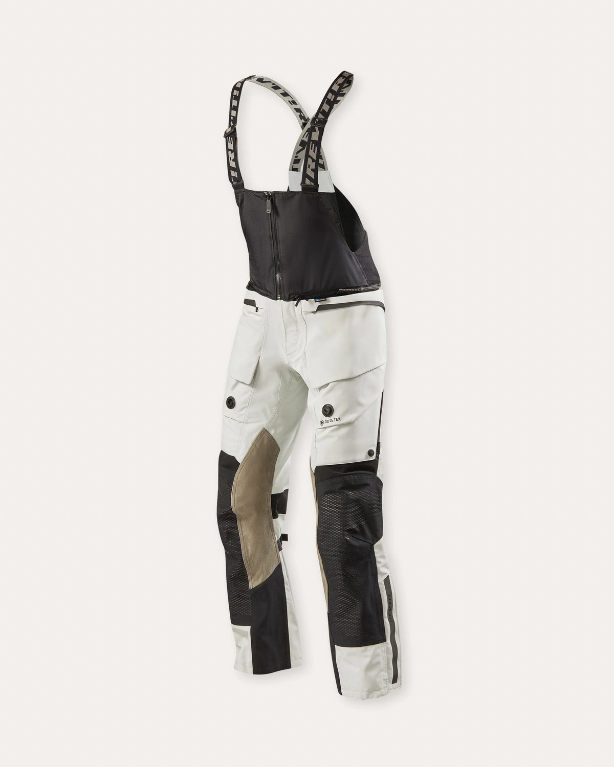 REV’IT! Dominator 3 GTX Laminated GORE-TEX Motorcycle Pants — Silver-Black