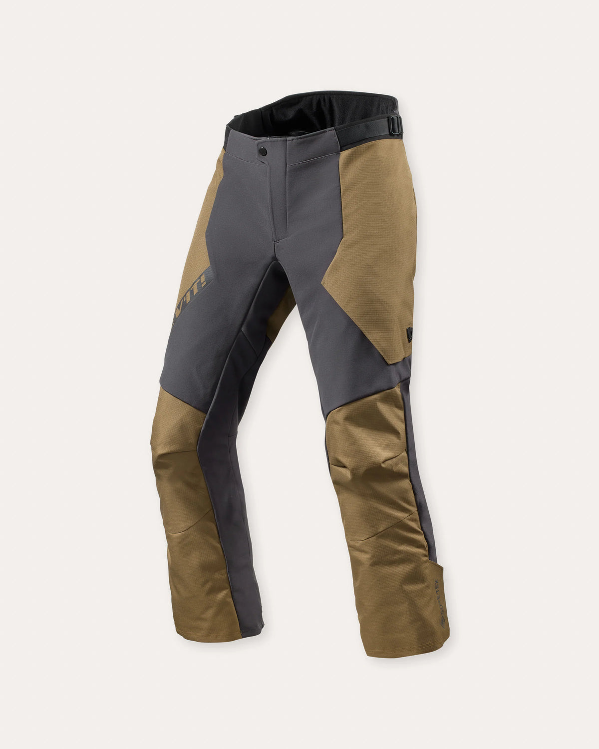 REV’IT! Potential GTX Textile Motorcycle Trousers — Brown-Grey