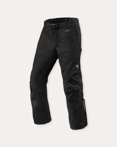 REV’IT! Tectonic H2O Textile Motorcycle Trousers — Black