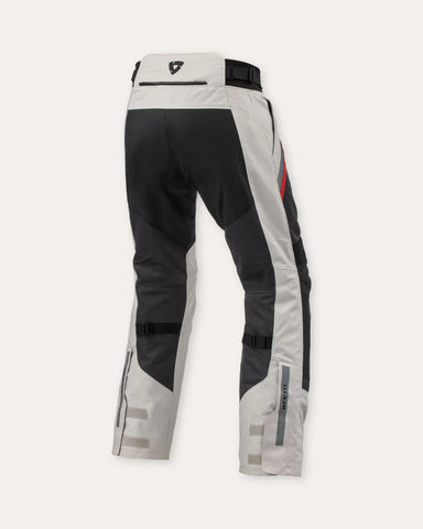 REV’IT! Tornado 4 H2O Multi-Season Ventilated Touring Pants — Silver-Black