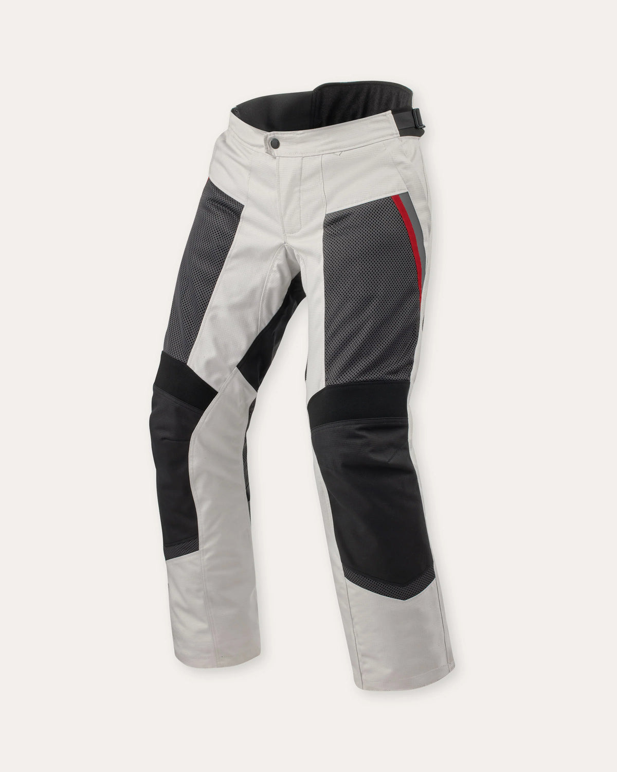 REV’IT! Tornado 4 H2O Multi-Season Ventilated Touring Pants — Silver-Black