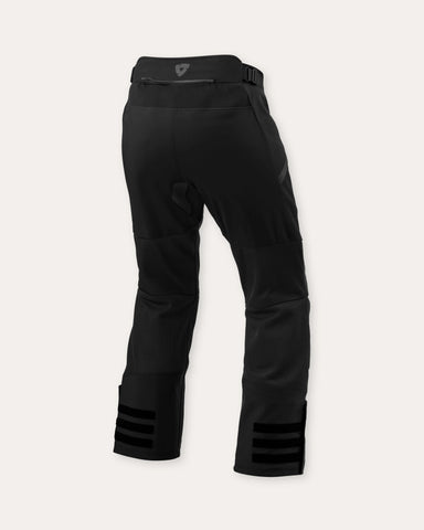 REV’IT! Airwave 4 Ventilated Textile Motorcycle Trousers — Black