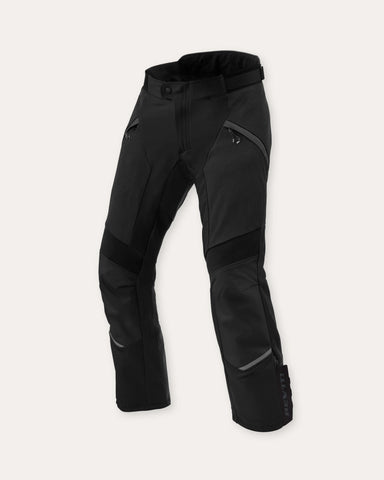 REV’IT! Airwave 4 Ventilated Textile Motorcycle Trousers — Black