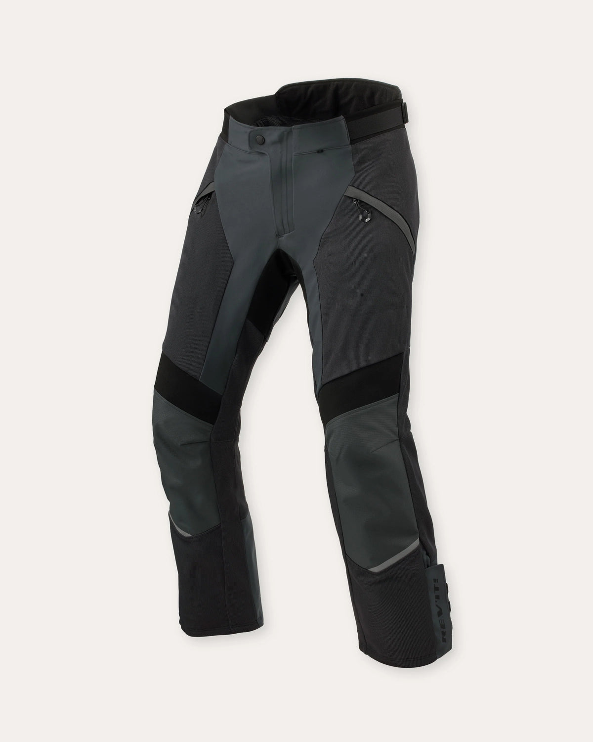 REV’IT! Airwave 4 Ventilated Textile Motorcycle Trousers — Anthracite