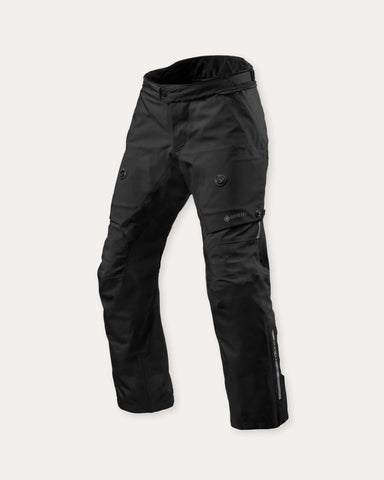 REV’IT! Neptune 3 GTX GORE-TEX Motorcycle Pants — Black