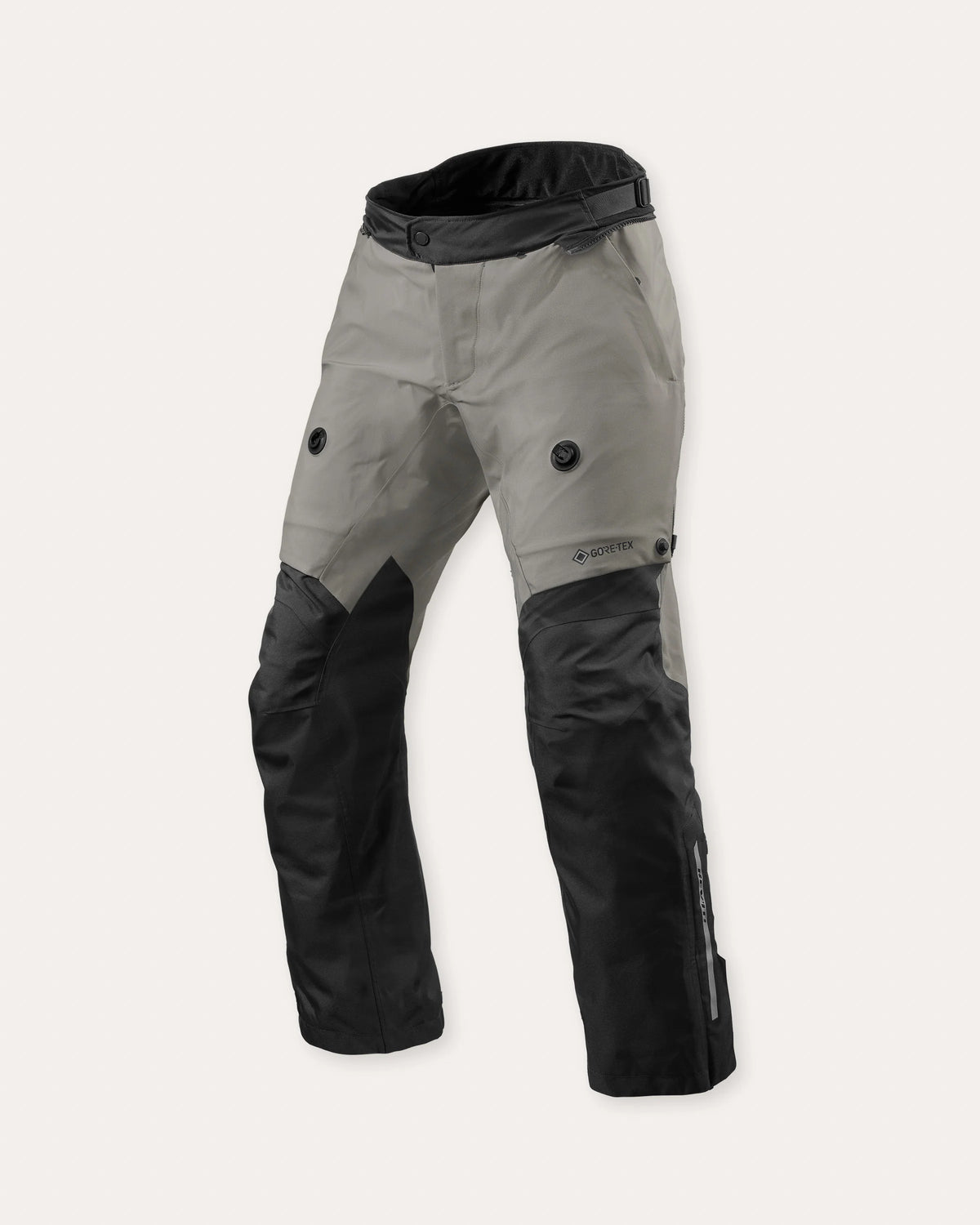 REV’IT! Neptune 3 GTX GORE-TEX Motorcycle Pants — Grey-Black