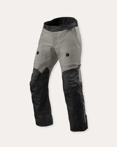 REV’IT! Neptune 3 GTX GORE-TEX Motorcycle Pants — Grey-Black