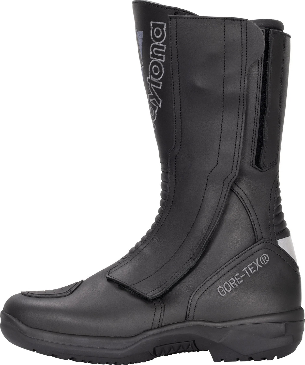 Travel Star GTX Leather Motorcycle Boots | Gore-Tex Waterproof Touring Riding Boots