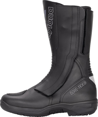 Travel Star GTX Leather Motorcycle Boots | Gore-Tex Waterproof Touring Riding Boots
