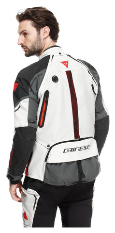 Super Adventure Men’s Textile Motorcycle Jacket | Waterproof Touring & Adventure Riding Jacket