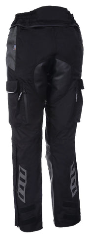 Rukka Rimorina Ladies Motorcycle Textile Trousers — Women’s Waterproof Touring Pants with CE Protection, Thermal Comfort, and All-Season Performance