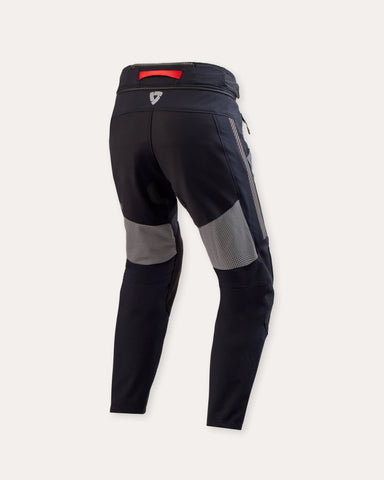REV’IT! Stratum GTX Textile Motorcycle Trousers — Black-Grey