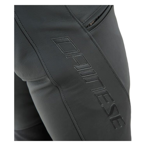 Dainese Pony 3 Leather Motorcycle Trousers