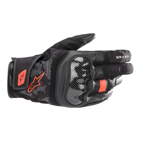 Alpinestars SMX-Z Drystar Black/Red Gloves