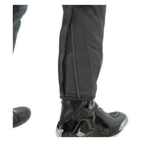 Dainese Pony 3 Leather Motorcycle Trousers