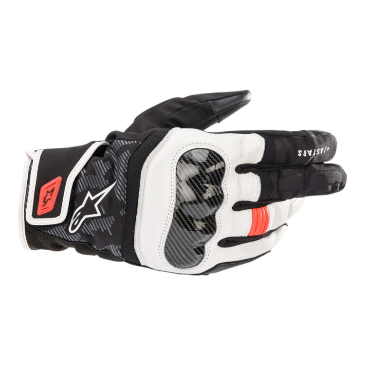 Alpinestars SMX-Z Drystar White/Black/Red Gloves